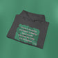 Proverbs 31:30 - Dark Green Hooded Sweatshirt