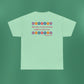 Isaiah 40:8 - Multi Daisy Cotton T-Shirt