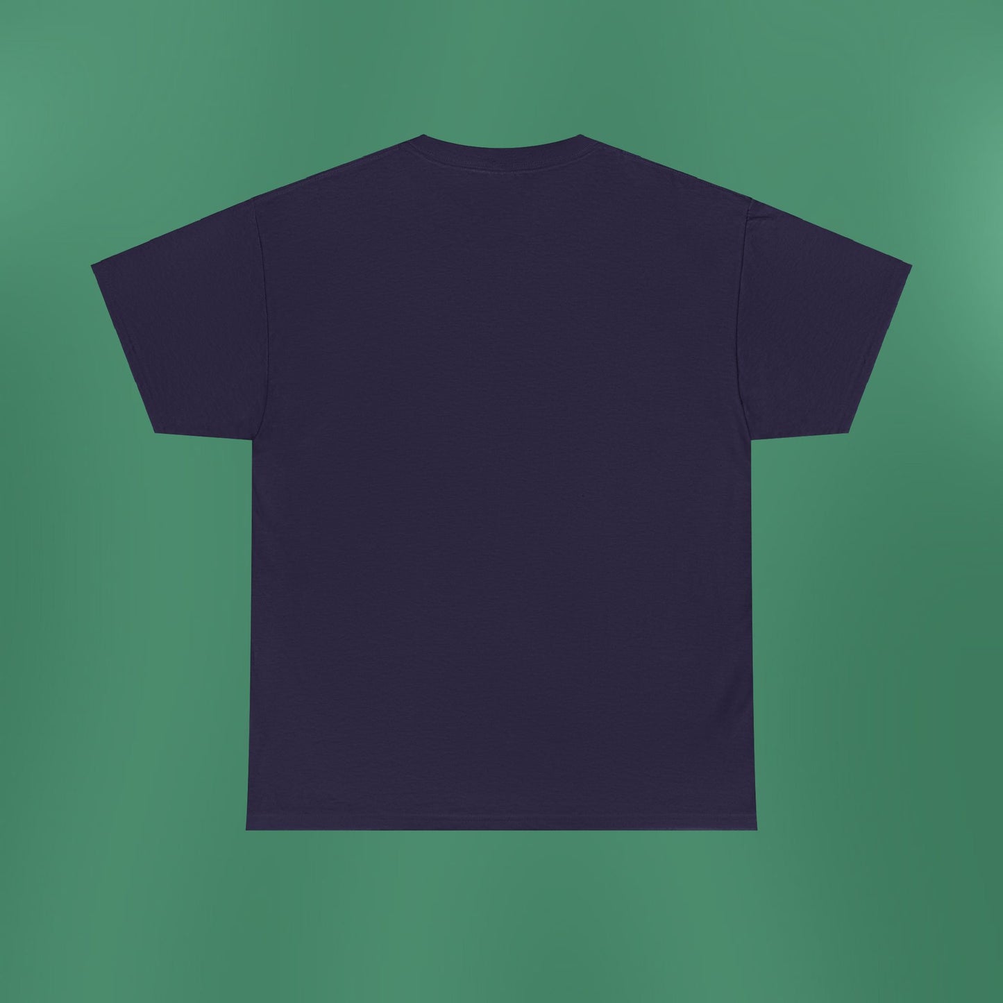 Psalm 11:25 - Purple Cotton T-Shirt (Front Only)