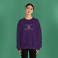 Hunger and Thirst - Purple Women's Crewneck Sweatshirt