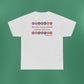 Isaiah 40:8 - Multi Daisy Cotton T-Shirt