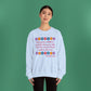 Isaiah 40:8 - Multi Daisy Women's Crewneck Sweatshirt
