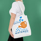 Psalm 11:25 - Blue Tote Bag