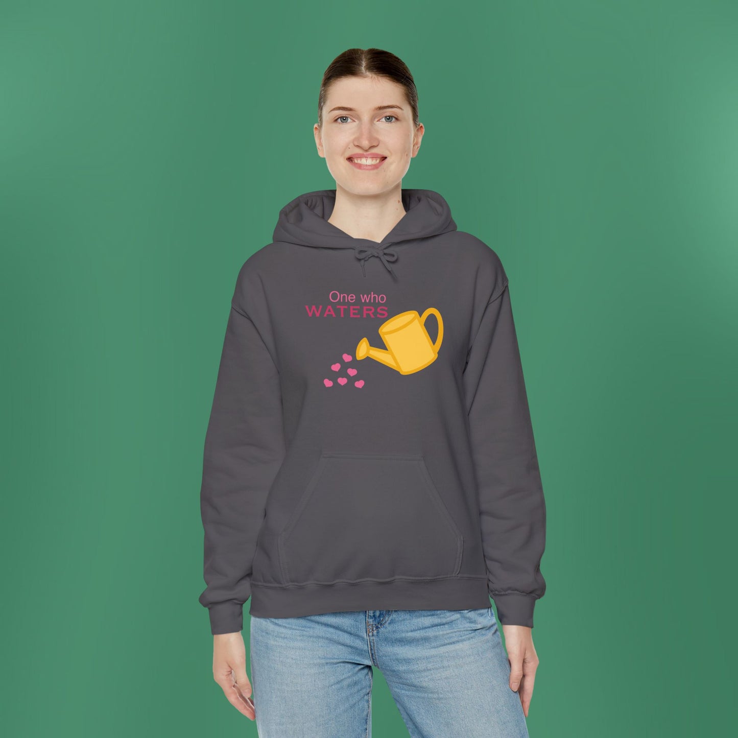 Psalm 11:25 - Pink Hooded Sweatshirt