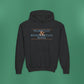 Fearfully and Wonderfully Made - Blue Children's Hooded Sweatshirt