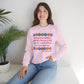 Isaiah 40:8 - Multi Daisy Women's Crewneck Sweatshirt