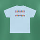 Isaiah 40:8 - Multi Daisy Cotton T-Shirt