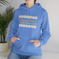 Isaiah 40:8 - Classic Daisy Hooded Sweatshirt