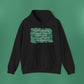 Proverbs 31:30 - Dark Green Hooded Sweatshirt