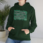 Proverbs 31:30 - Dark Green Hooded Sweatshirt