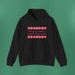 Isaiah 40:8 - Pink Daisy Hooded Sweatshirt