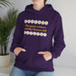 Isaiah 40:8 - Classic Daisy Hooded Sweatshirt