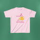 Psalm 11:25 - Pink Girl's T-Shirt (Front Only)