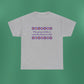 Isaiah 40:8 - Purple Daisy Cotton T-Shirt