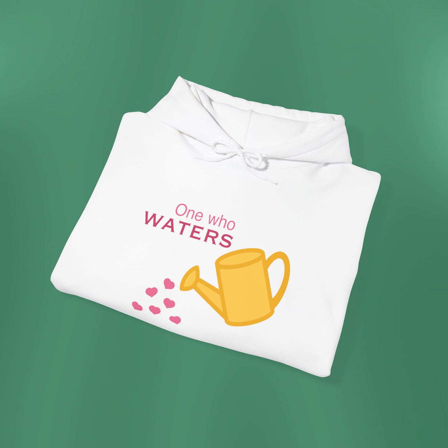 Psalm 11:25 - Pink Hooded Sweatshirt