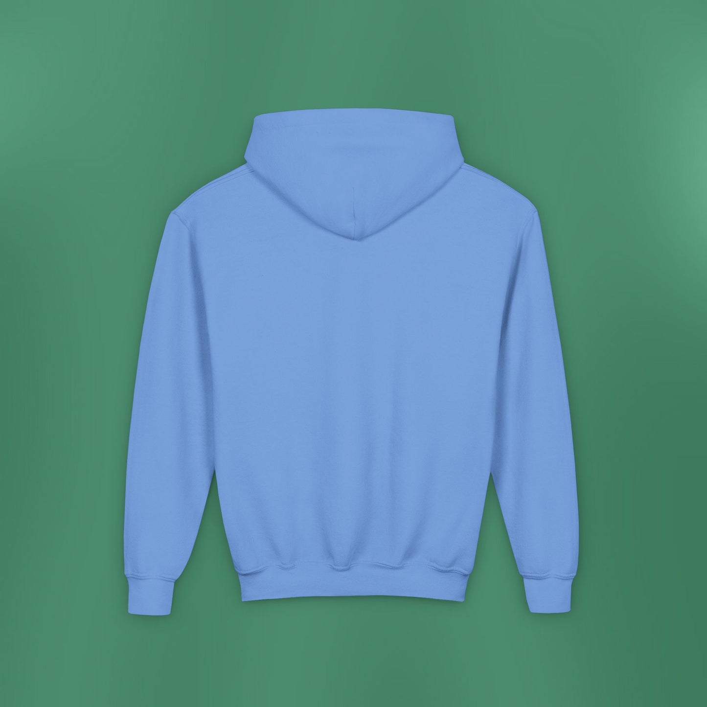 Hunger and Thirst - Green Girl's Hooded Sweatshirt