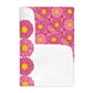 Isaiah 40:8 - Pink Daisy Velveteen Microfiber Blanket