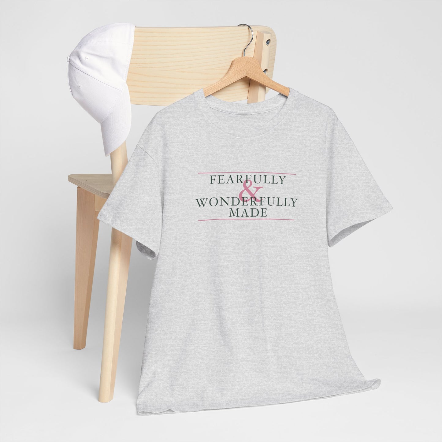 Fearfully and Wonderfully Made - Green Women's T-Shirt