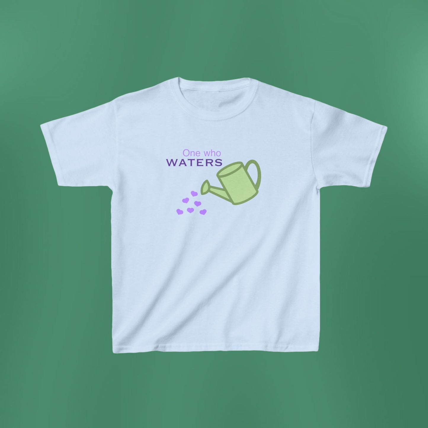 Psalm 11:25 - Purple Girl's T-Shirt