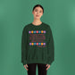 Isaiah 40:8 - Multi Daisy Women's Crewneck Sweatshirt