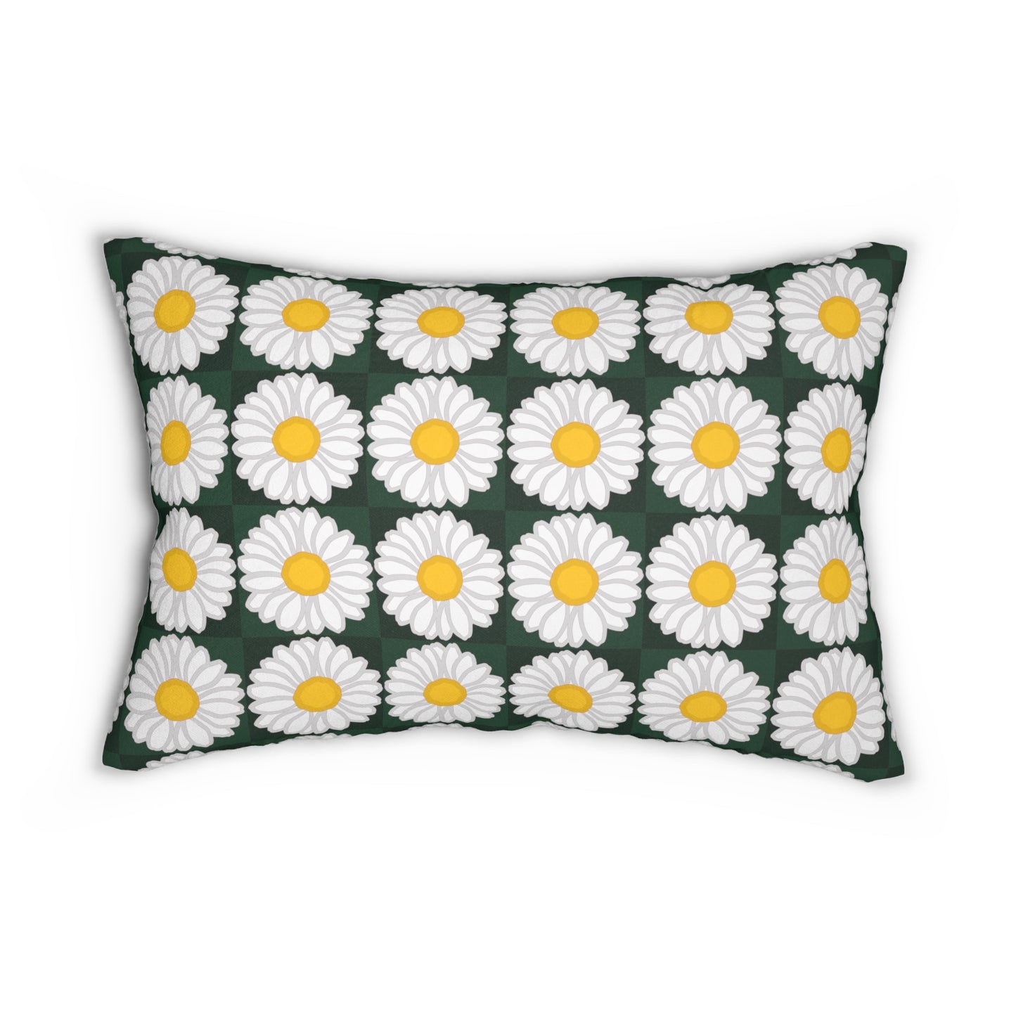 Isaiah 40:8 - Classic Daisy Throw Pillow
