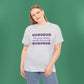 Isaiah 40:8 - Purple Daisy Cotton T-Shirt