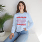 Isaiah 40:8 - Pink Daisy Women's Crewneck Sweatshirt