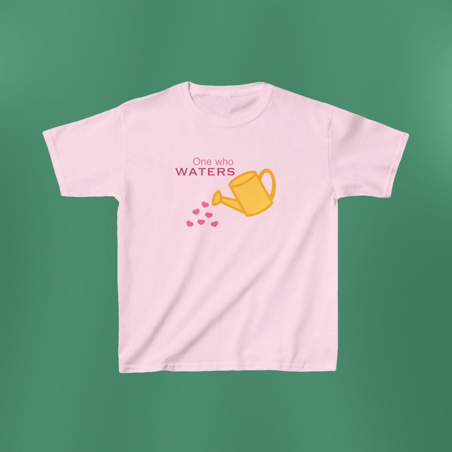 Psalm 11:25 - Pink Girl's T-Shirt