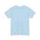 Psalm 11:25 - Blue Cotton T-Shirt (Front Only)