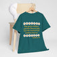 Isaiah 40:8 - Classic Daisy Cotton T-Shirt (Front Only)