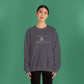 Hunger and Thirst - Purple Women's Crewneck Sweatshirt