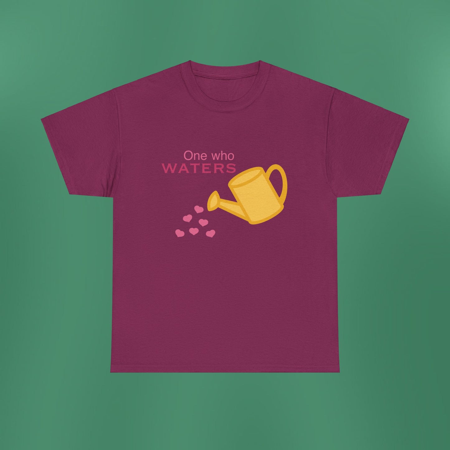 Psalm 11:25 - Pink Cotton T-Shirt