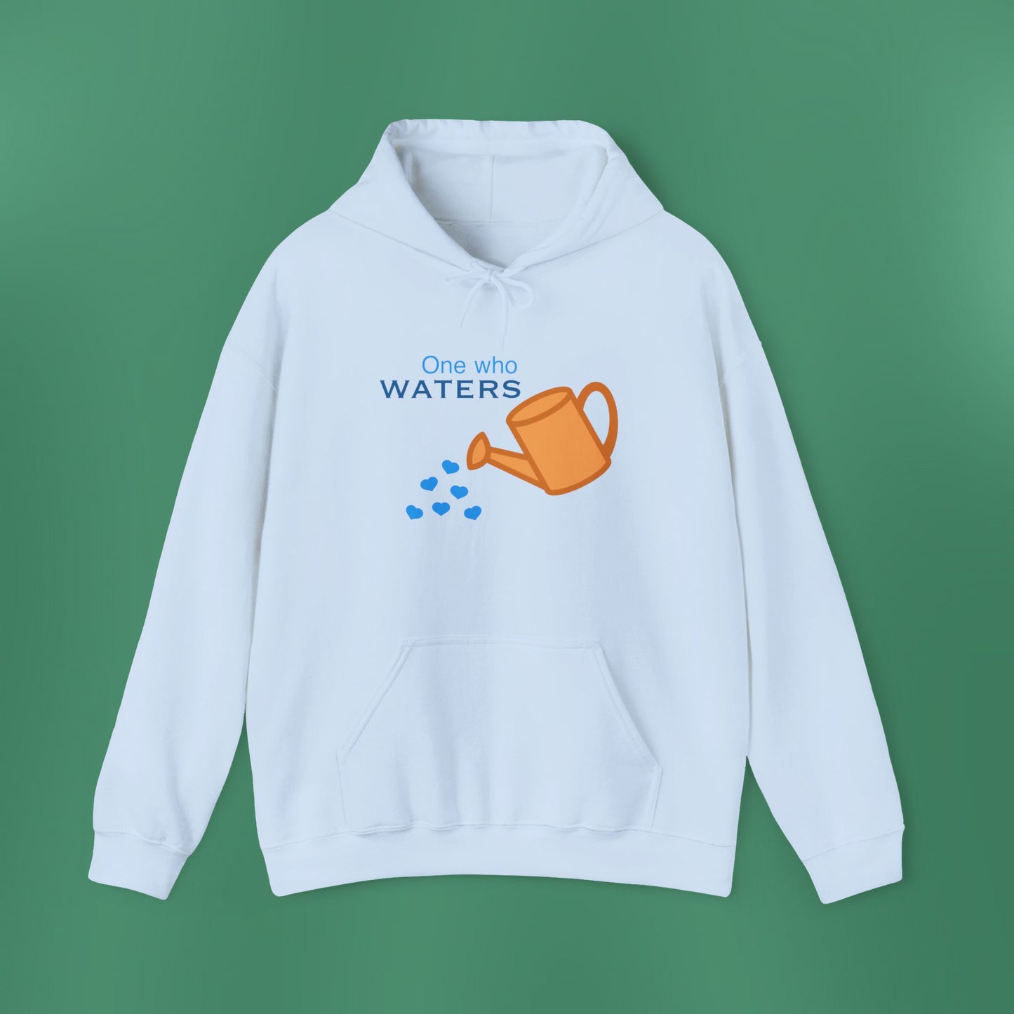 Psalm 11:25 - Blue Hooded Sweatshirt