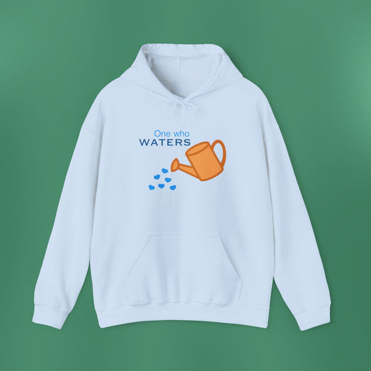 Psalm 11:25 - Blue Hooded Sweatshirt