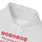 Isaiah 40:8 - Pink Daisy Hooded Sweatshirt