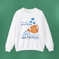 Psalm 11:25 - Blue Crewneck Sweatshirt (Front Only)