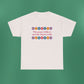 Isaiah 40:8 - Multi Daisy Cotton T-Shirt