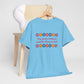 Isaiah 40:8 - Multi Daisy Cotton T-Shirt