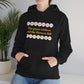 Isaiah 40:8 - Classic Daisy Hooded Sweatshirt