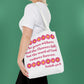 Isaiah 40:8 - Pink Daisy Tote Bag
