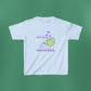 Psalm 11:25 - Purple Girl's T-Shirt (Front Only)