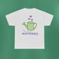 Psalm 11:25 - Purple Cotton T-Shirt