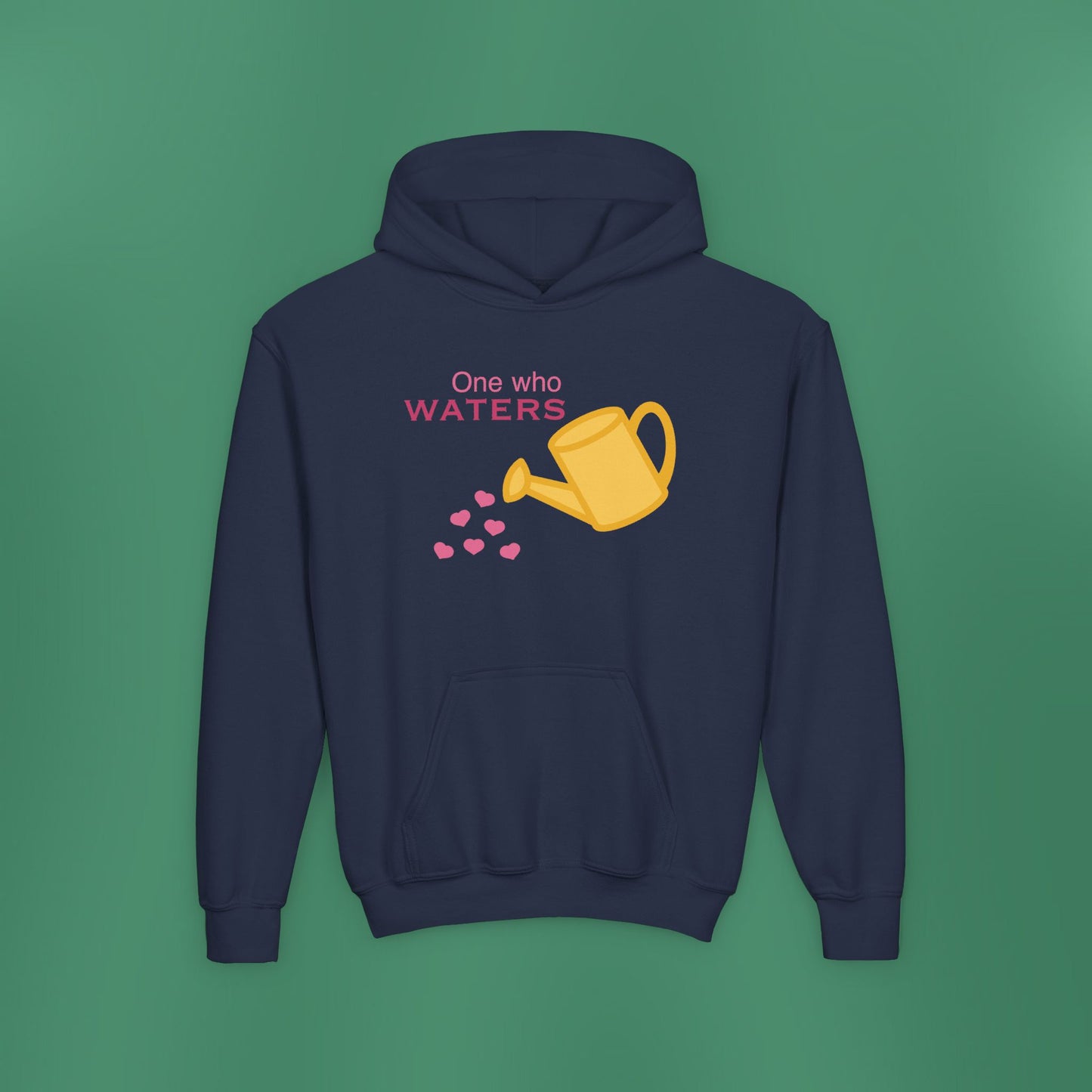 Psalm 11:25 - Pink Girl's Hooded Sweatshirt