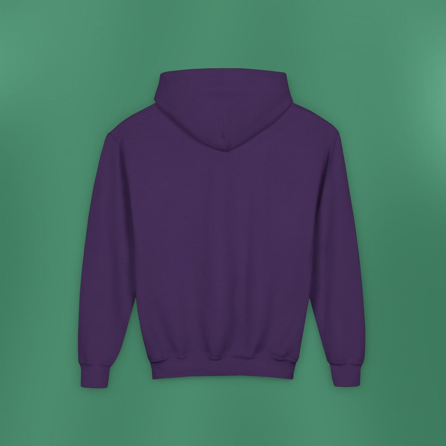 Hunger and Thirst - Purple Girl's Hooded Sweatshirt