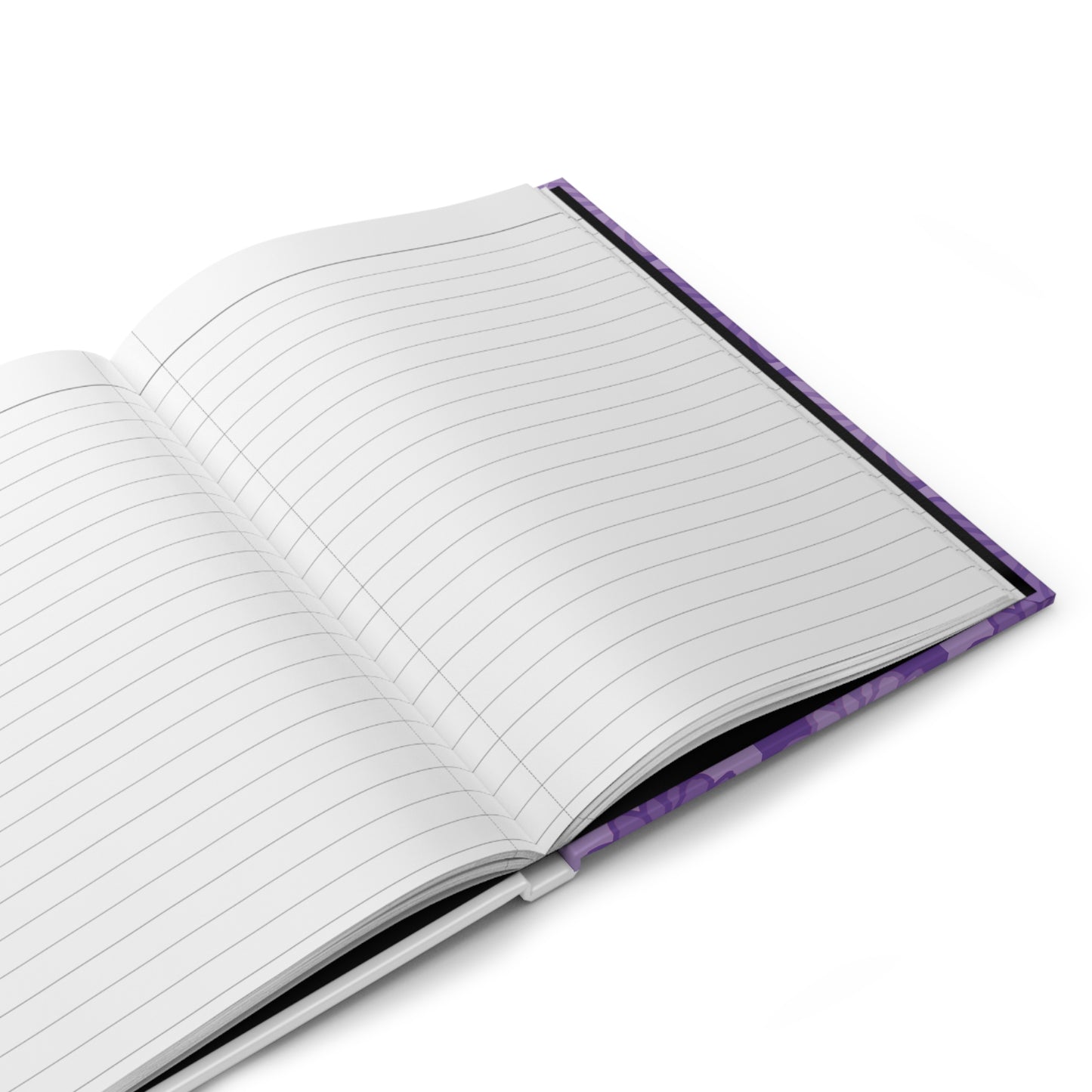 Isaiah 40:8 - Purple Daisy Hardcover Journal