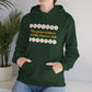 Isaiah 40:8 - Classic Daisy Hooded Sweatshirt