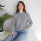 Hunger and Thirst - Purple Women's Crewneck Sweatshirt