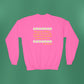 Isaiah 40:8 - Classic Daisy Girl's Crewneck Sweatshirt
