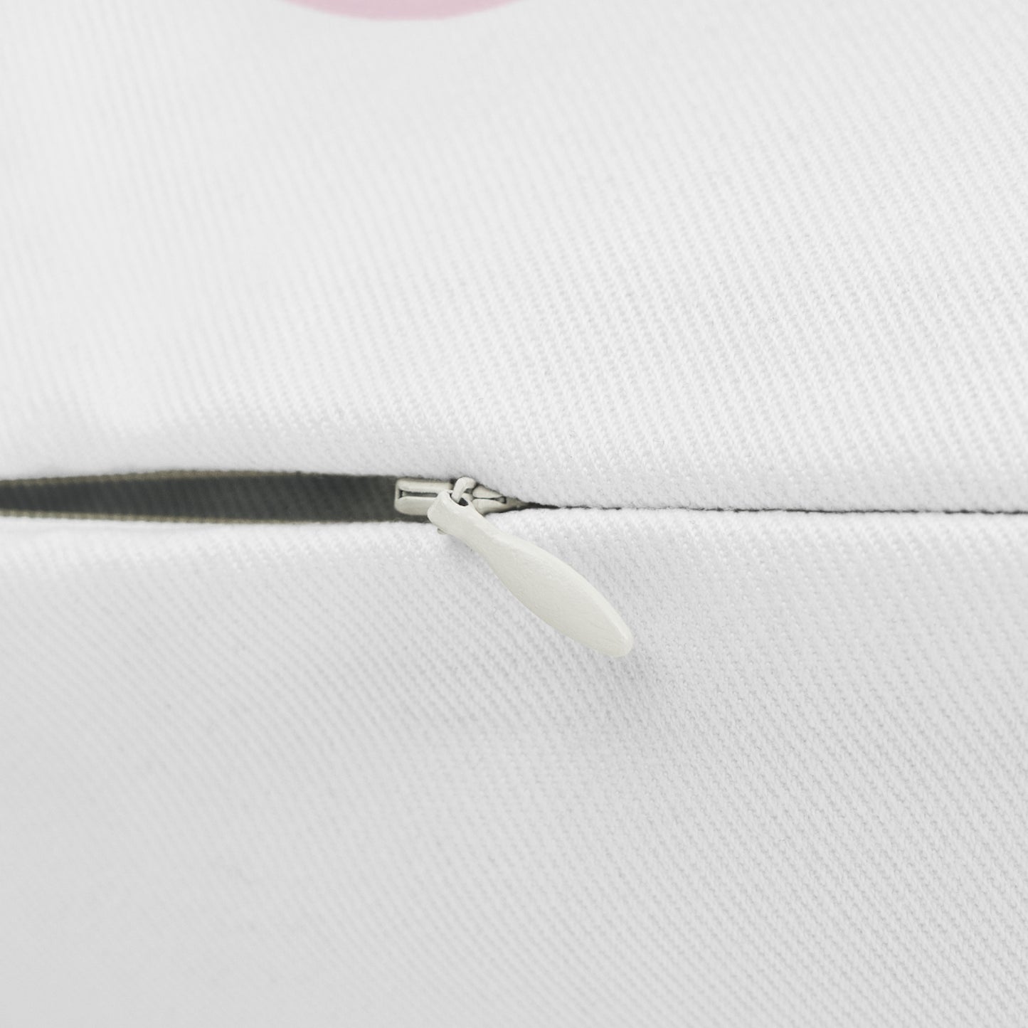 Proverbs 31:30 - Pink Throw Pillow