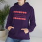 Isaiah 40:8 - Pink Daisy Hooded Sweatshirt